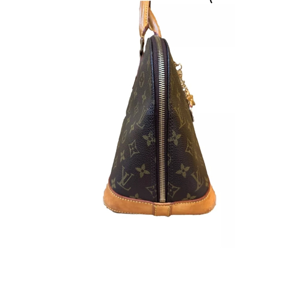 LOUIS VUITTON Monogram Alma PM Handbag Satchel AUTHENTIC - Picture 4 of 16